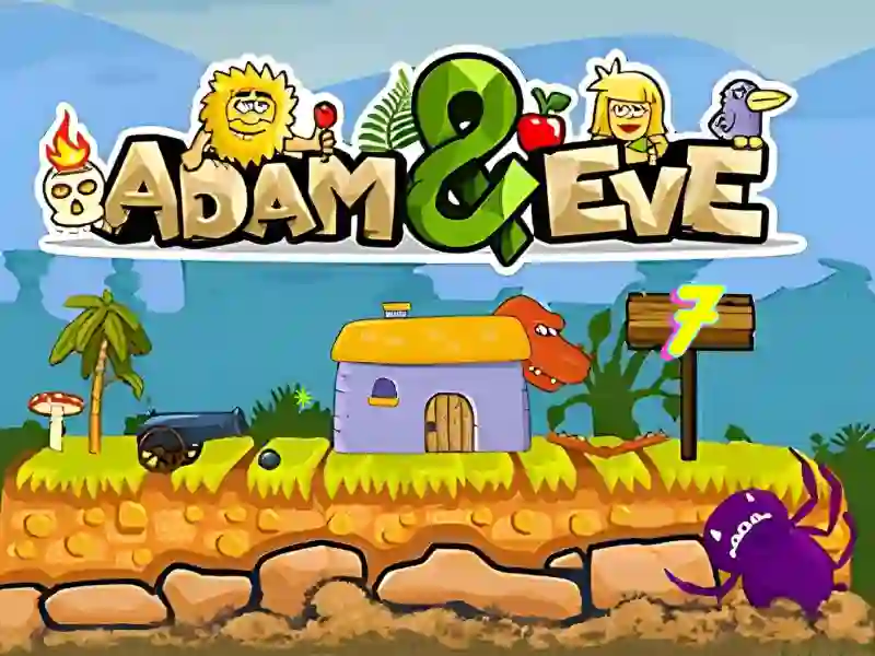 Гульня Adam & Eve 7 онлайн