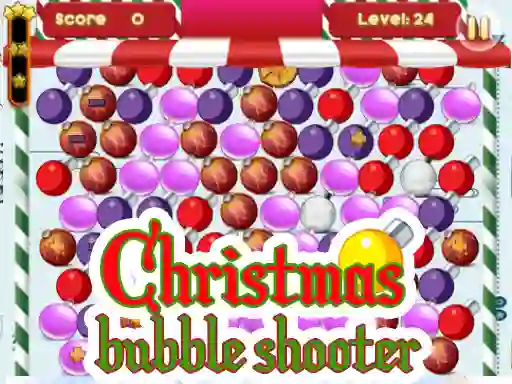 Гульня Christmas Bubble Shooter 2019 онлайн
