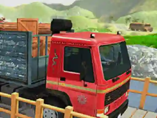 Гульня Truck Driver Cargo онлайн