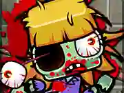 Гульня Zombie Crisis онлайн