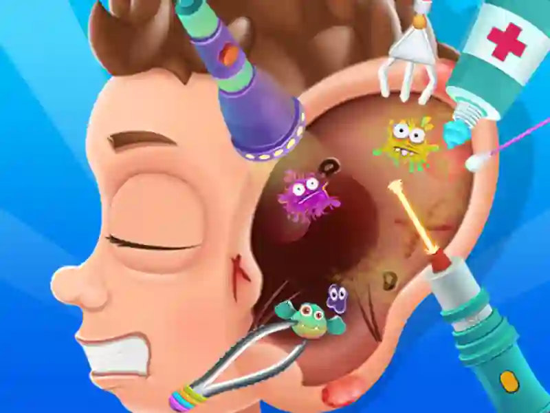 Гульня Ear Doctor Online онлайн