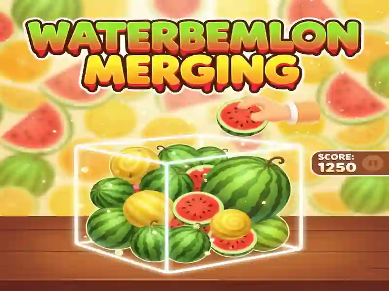 Гульня Watermelon Merging онлайн