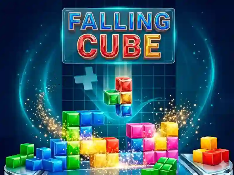 Гульня Falling Cube онлайн