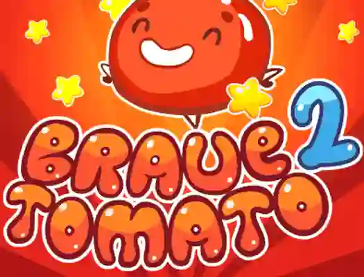 Гульня Brave Tomato 2 онлайн