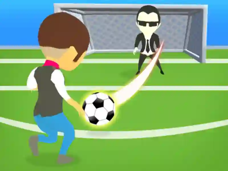Гульня Super Kick 3D World Cup онлайн