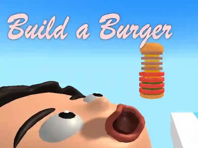 Гульня Build a Burger онлайн