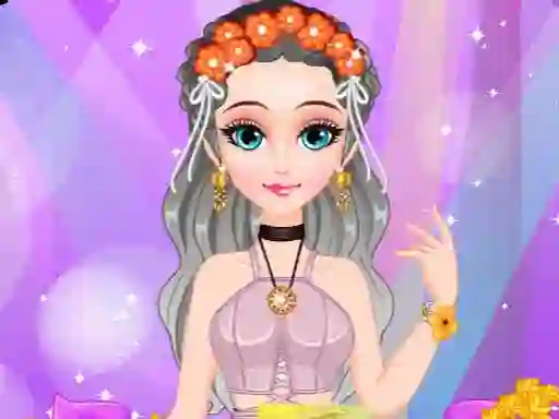 Гульня EDC Vegas Hairstyles онлайн