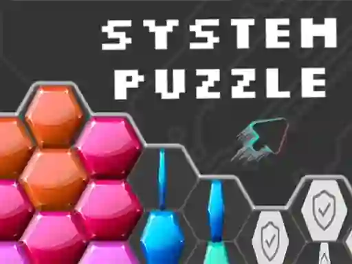 Гульня System Puzzle онлайн
