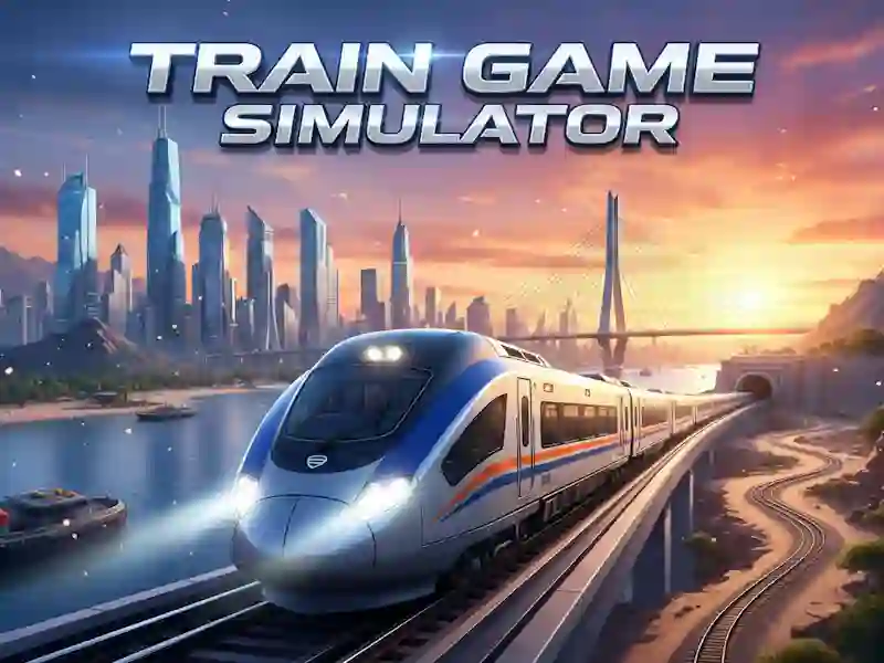 Гульня Train Game Simulator онлайн