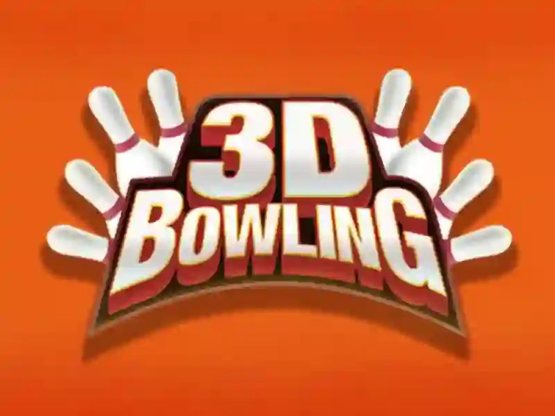 Гульня 3D Bowling онлайн