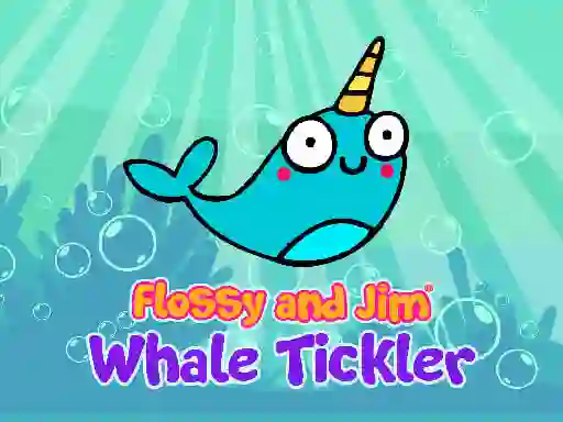 Гульня Flossy and Jim Whale Tickler онлайн