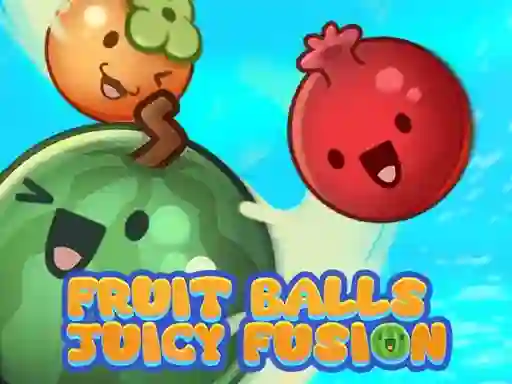 Гульня Fruit Balls: Juicy Fusion онлайн