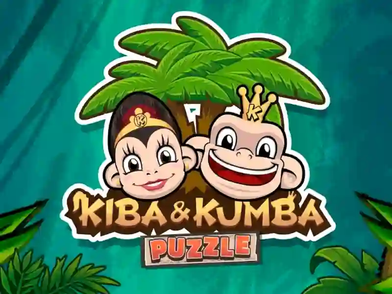 Гульня Kiba & Kumba Puzzle онлайн