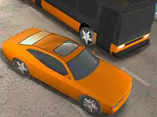Гульня Racing Car Game Bomb онлайн