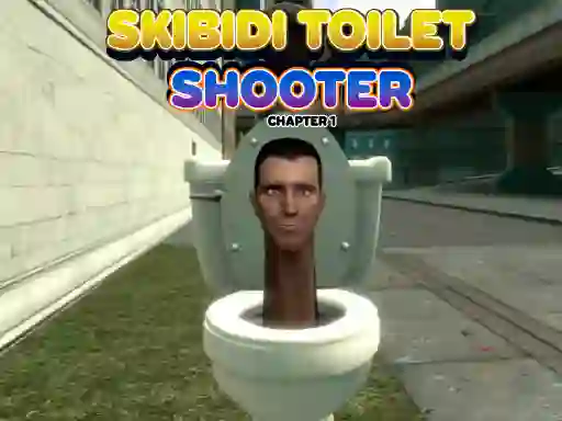 Гульня Skibidi Toilet Shooter Chapter 1 онлайн