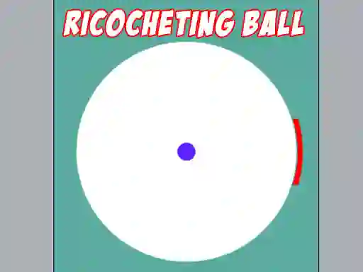 Гульня Ricocheting Ball онлайн