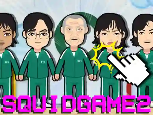 Гульня Squid Clicker Game 2 онлайн