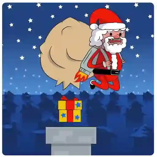 Гульня Santas Last Minute Presents онлайн