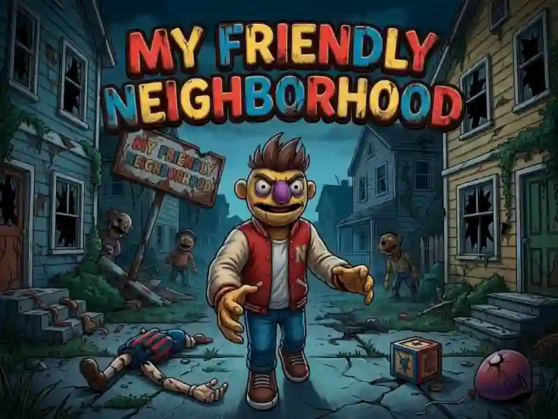 Гульня My Friendly Neighborhood онлайн