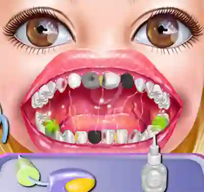 Гульня Madelyn Dental Care онлайн