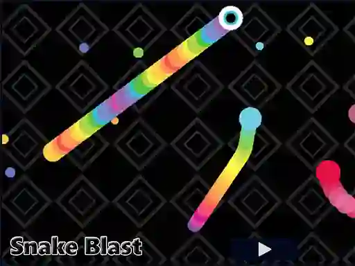 Гульня Snake Blast онлайн