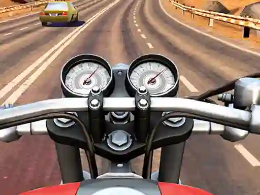Гульня Moto Road Rash 3d онлайн