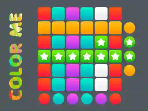 Гульня Color Me онлайн