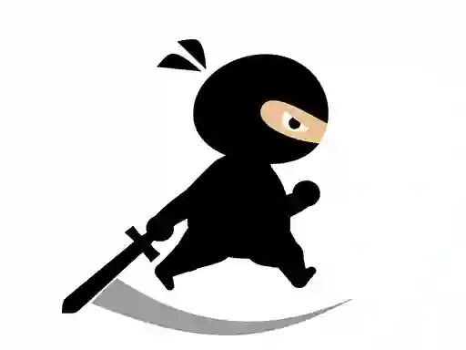 Гульня Ninja Run онлайн