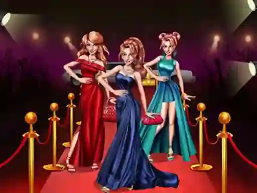 Гульня Red Carpet Fashion онлайн