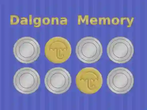 Гульня Dalgona Memory онлайн