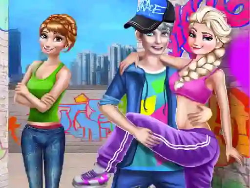 Гульня Street dance fashion style онлайн
