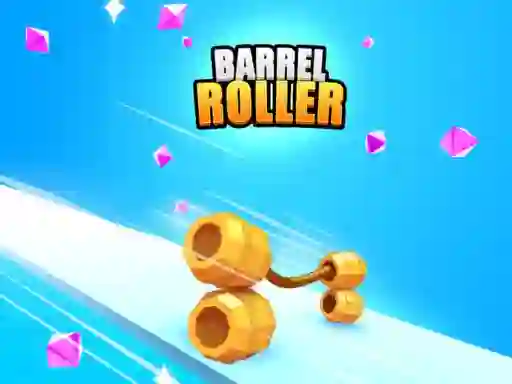 Гульня Barrel Roller онлайн