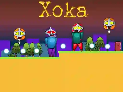 Гульня Xoka онлайн