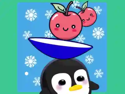 Гульня Fruitfall Catcher онлайн