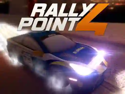 Гульня Rally Point 4 онлайн
