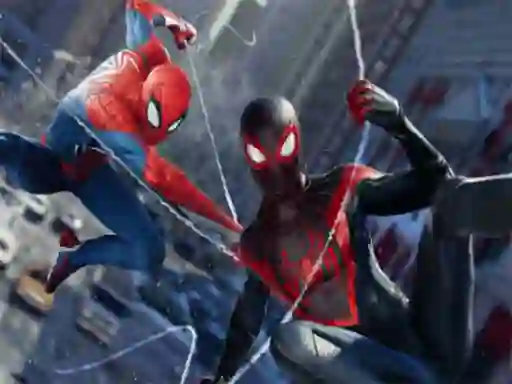 Гульня Spiderman 2 Web Shadow онлайн