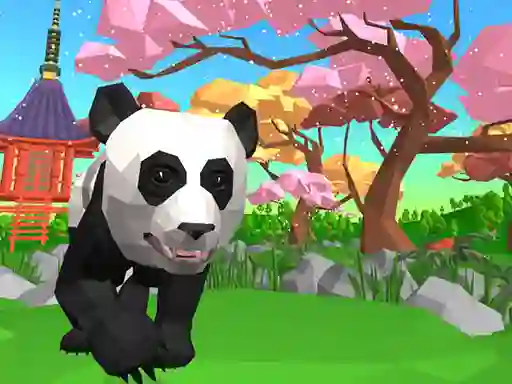 Гульня Panda Simulator 3D онлайн