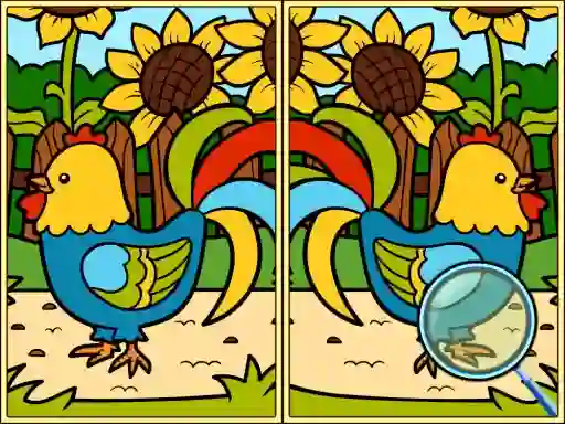 Гульня Spring Differences онлайн