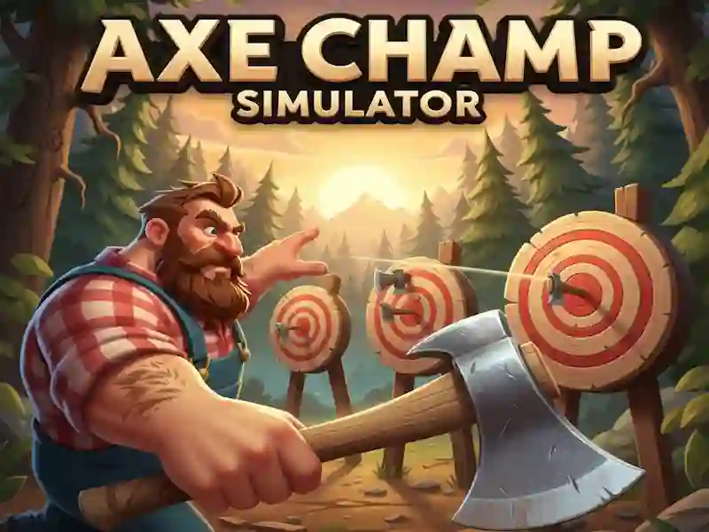 Гульня Axe Champ Simulator онлайн