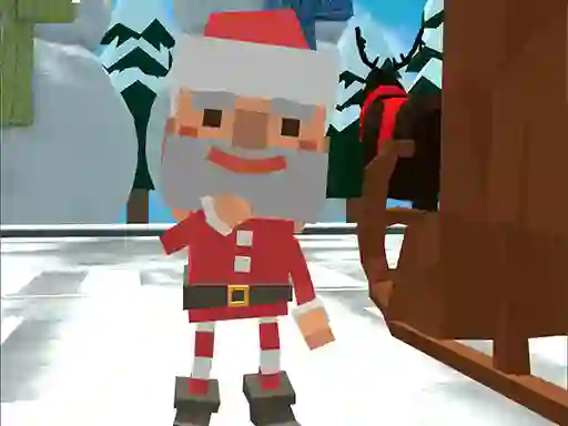 Гульня Christmas Runner онлайн