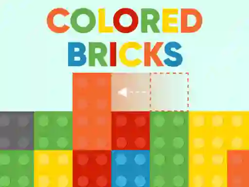 Гульня Colored Bricks онлайн