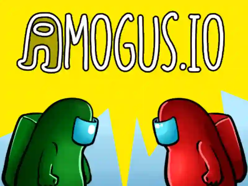 Гульня Amogus.io онлайн