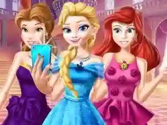 Гульня Princess Castle Festival онлайн