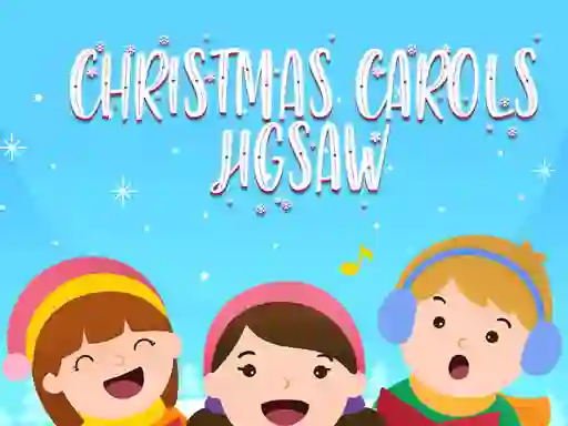 Гульня Christmas Carols Jigsaw онлайн