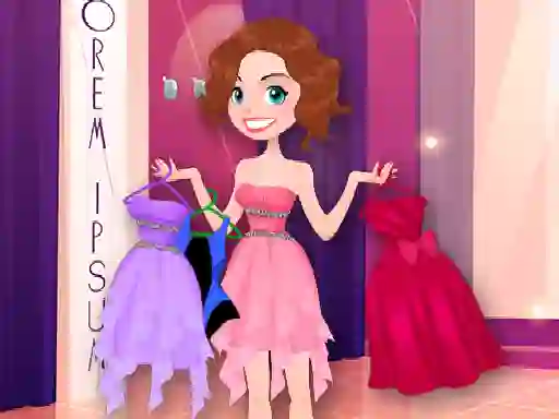 Гульня Julie Dress Up онлайн