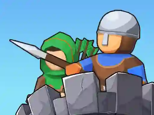 Гульня Epic Defense Clash онлайн