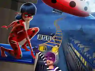 Гульня Hero Vs Villain онлайн