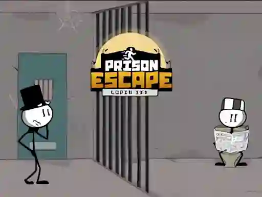 Гульня Prison Escape: Stickman Story онлайн