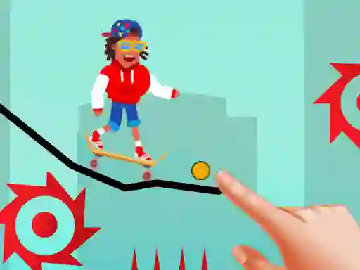Гульня I'm a skateman онлайн