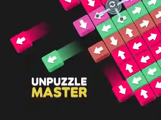 Гульня Unpuzzle Master онлайн